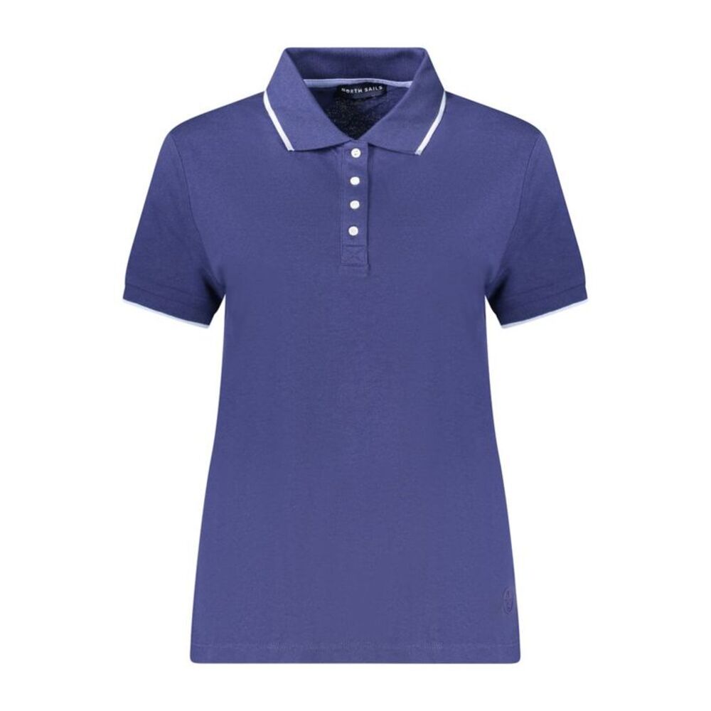 North Sails Blue Modal Womens Polo